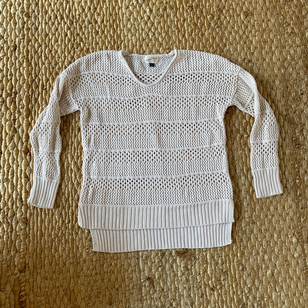 Universal Thread Crochet Pullover Sweater